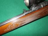 Steyr Damlier (1956 Mannlicher Schonauer Premeir/Custom Grade) 270 cal. factory order carbine - 7 of 18