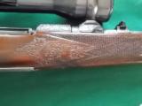 Steyr Damlier (1956 Mannlicher Schonauer Premeir/Custom Grade) 270 cal. factory order carbine - 16 of 18