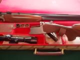 Winchester Supergrade XTR Combo
12ga/243 Winchester - 1 of 9