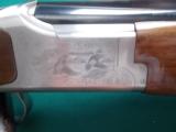 Browning 525 Prestige, European-Belgium proofed, O/U 28ga. field &sporting shotgun (1of500) - 8 of 11