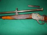 Winchester 1885 Hi-Wall Deluxe Schuetzen 32-40 - 4 of 15