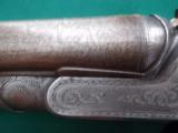 Manton & Co. 10 bore damascus by renound British gunmaker
- 11 of 12