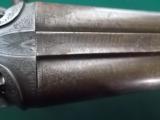 Manton & Co. 10 bore damascus by renound British gunmaker
- 2 of 12