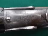 Manton & Co. 10 bore damascus by renound British gunmaker
- 4 of 12