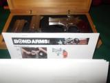Bond Arms Texas Defender 3 barrel Stainless Steel Cased Set - 3 of 5