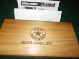 Bond Arms Texas Defender 3 barrel Stainless Steel Cased Set - 5 of 5