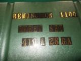 Remington 1100 2 gun (410ga./28ga.) matched & lettered set - 7 of 7