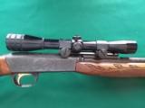 Browning (Fabrique Nationale) model 'A' Upgrade 22 lr. semi auto Take down - 13 of 15