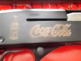 Winchester 94 Coca - Cola 100 yr. (1986) Centennial Rifle/Shotgun Unfired & Boxed 2 gun Set - 10 of 20