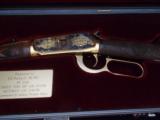 Winchester 94AE 30-30 Indiana 25th year State Police Association Presentatio model presented to Donald Bosc 1979 - 2 of 16