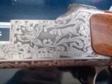 Browning Superposed Classic Superlite 20 ga (1 of 500) hand engraved in Belgium
by R. Wilmotte (Custom Shop Engraver)
- 6 of 15