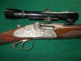 Kreighoff Double Rifle Pre-War Shul (1938) Full sidelock in 6.5 x 57R - 1 of 16