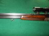 Kreighoff Double Rifle Pre-War Shul (1938) Full sidelock in 6.5 x 57R - 12 of 16