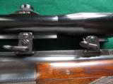 Kreighoff Double Rifle Pre-War Shul (1938) Full sidelock in 6.5 x 57R - 6 of 16