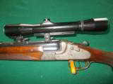 Kreighoff Double Rifle Pre-War Shul (1938) Full sidelock in 6.5 x 57R - 13 of 16