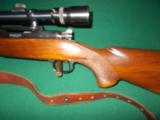 Winchester model 70 Carbine
Pre-War (1939) 7x57mm Mauser
- 6 of 9
