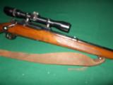 Winchester model 70 Carbine
Pre-War (1939) 7x57mm Mauser
- 2 of 9