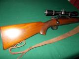 Winchester model 70 Carbine
Pre-War (1939) 7x57mm Mauser
- 1 of 9
