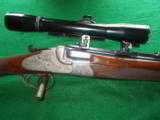 H. Kreighoff Full Sidelock Double Rifle (Pre-WW11 Shul, 1938 - Germany) 6.5 X 57R x 6.5 X 57R - 6 of 14
