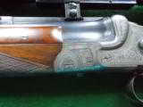 H. Kreighoff Full Sidelock Double Rifle (Pre-WW11 Shul, 1938 - Germany) 6.5 X 57R x 6.5 X 57R - 13 of 14