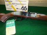 Remington Mohawk 66
auto-loader Brown 22 ca. rifle - 1 of 13