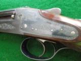 Charles Lancaster Rook/Stalking 297/230 ejector smoothbore (rifled to .256 Winchester) Sidelock rifle - 1 of 11