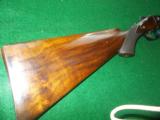 Charles Lancaster Rook/Stalking 297/230 ejector smoothbore (rifled to .256 Winchester) Sidelock rifle - 6 of 11