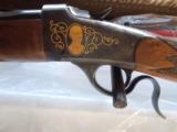 Winchester 1885 Low Wall 17HMR (150th yr. Anniversary John M. Browning) - 7 of 16