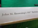 Winchester 1885 Low Wall 17HMR (150th yr. Anniversary John M. Browning) - 3 of 16