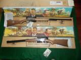 Winchester Teddy Roosevelt consecutive s#ed. xxx29-30 ( Rifle/Carbine ) set - 9 of 9
