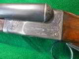 Ithaca NID 10g,
2 7/8"
Duck, Turkey , Goose ejector shotgun s# 434xxx, all matched receiver, bbls. & forearm - 10 of 14