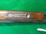 Ithaca NID 10g,
2 7/8"
Duck, Turkey , Goose ejector shotgun s# 434xxx, all matched receiver, bbls. & forearm - 7 of 14