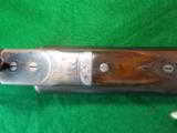 Ithaca NID 10g,
2 7/8"
Duck, Turkey , Goose ejector shotgun s# 434xxx, all matched receiver, bbls. & forearm - 6 of 14