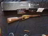Winchester 1895 Theodore Roosevelt Custom Grade African Big Game Gun .405 Win. - 4 of 11
