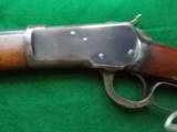 Winchester 1892 25-20 S# 399xxx (1906) early rifle - 3 of 11