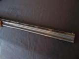 Beretta 687 410 O/U multi-choke bbl. , (fits 20ga. frame) with nicely figured checkered finger grooved forearm. - 2 of 6
