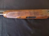 Beretta 687 410 O/U multi-choke bbl. , (fits 20ga. frame) with nicely figured checkered finger grooved forearm. - 3 of 6
