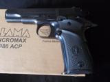 LLama Micromax 380 ACP Pistol "Special Issue Ecuadorian Air Force Only" - 7 of 9