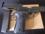 LLama Micromax 380 ACP Pistol "Special Issue Ecuadorian Air Force Only" - 8 of 9