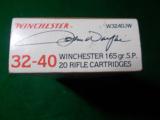 Winchester John Wayne Commerative 32-40 - 1 of 2