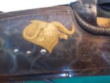 Beretta SS06-EELL 2 bbl.O/U 375H&H/458 Winchester,#1 & #2 bbl.Sidelock Double Rifle - 12 of 17