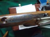 Beretta SS06-EELL 2 bbl.O/U 375H&H/458 Winchester,#1 & #2 bbl.Sidelock Double Rifle - 9 of 17