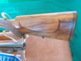 Beretta SS06-EELL 2 bbl.O/U 375H&H/458 Winchester,#1 & #2 bbl.Sidelock Double Rifle - 4 of 17