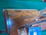 Beretta SS06-EELL 2 bbl.O/U 375H&H/458 Winchester,#1 & #2 bbl.Sidelock Double Rifle - 3 of 17
