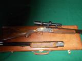 Beretta SS06-EELL 2 bbl.O/U 375H&H/458 Winchester,#1 & #2 bbl.Sidelock Double Rifle - 2 of 17