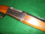 Savage 1899A TD rifle - takedown standard rifle
very SCARCE) 38-55 s#976xx (1905) - 16 of 18