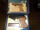 Mauser HSc 380 ACP mfg. in Germany (1969) - Imported by Interarms, 7 shot magazine - 2 of 2