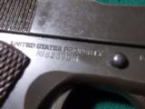 Colt 1911 A-1 Military 45 ACP s# 825xxx (1942) - 7 of 10