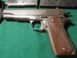 Colt 1911 A-1 Military 45 ACP s# 825xxx (1942) - 3 of 10