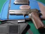 Colt 1911 A-1 Military 45 ACP s# 825xxx (1942) - 1 of 10